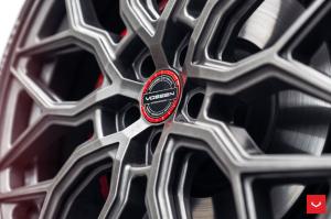 Audi SQ5 3.0 TFSI on Vossen Wheels (HF-2) 2018 года 